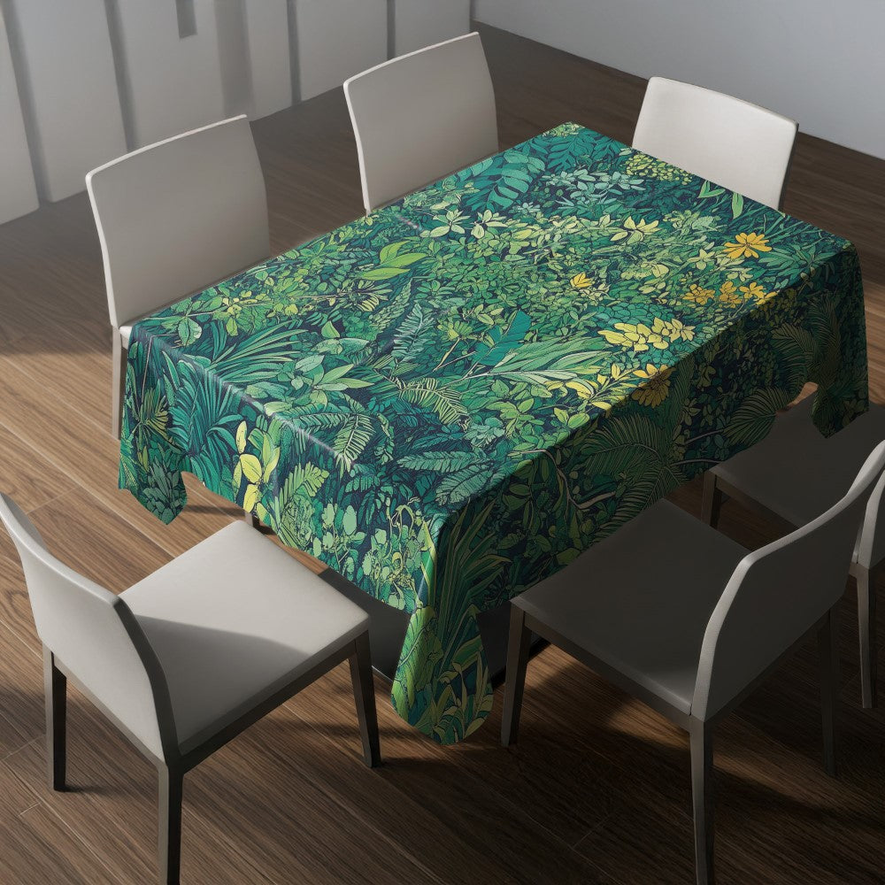 Nappe feuillage – mise en situation