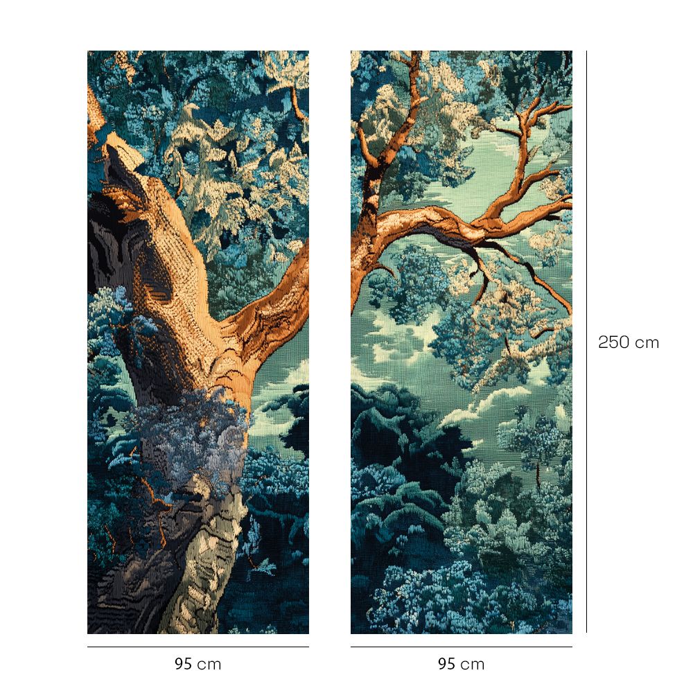 Papier peint "Scène naturelle apaisante"