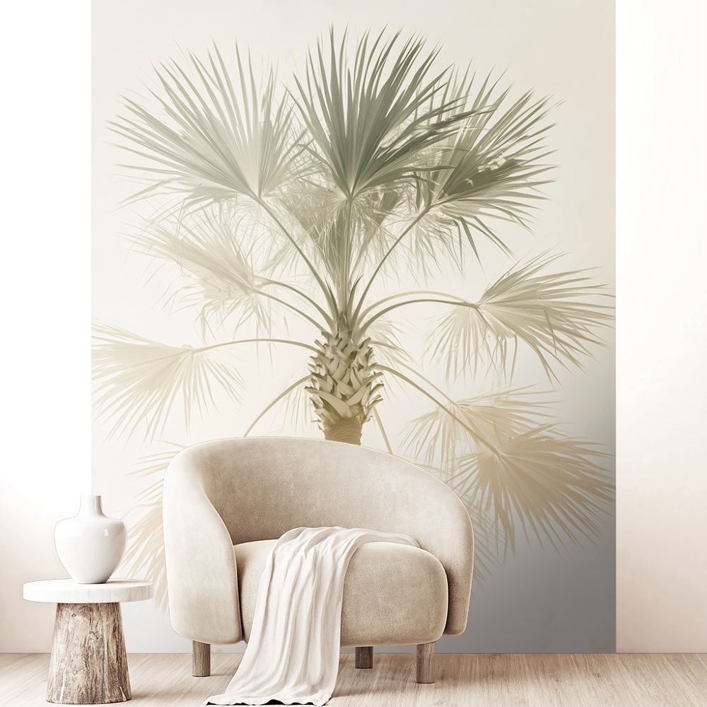 Papier peint "Arbre paisible"