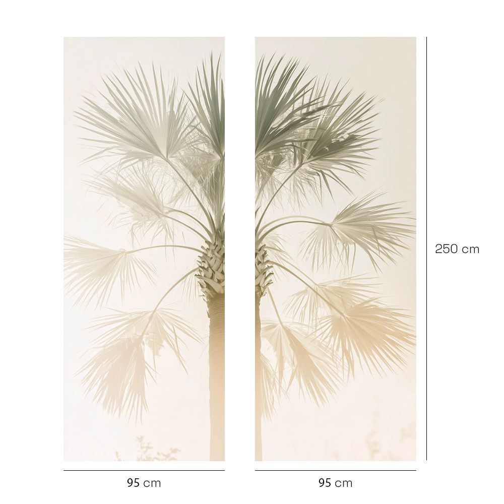Papier peint "Arbre paisible"