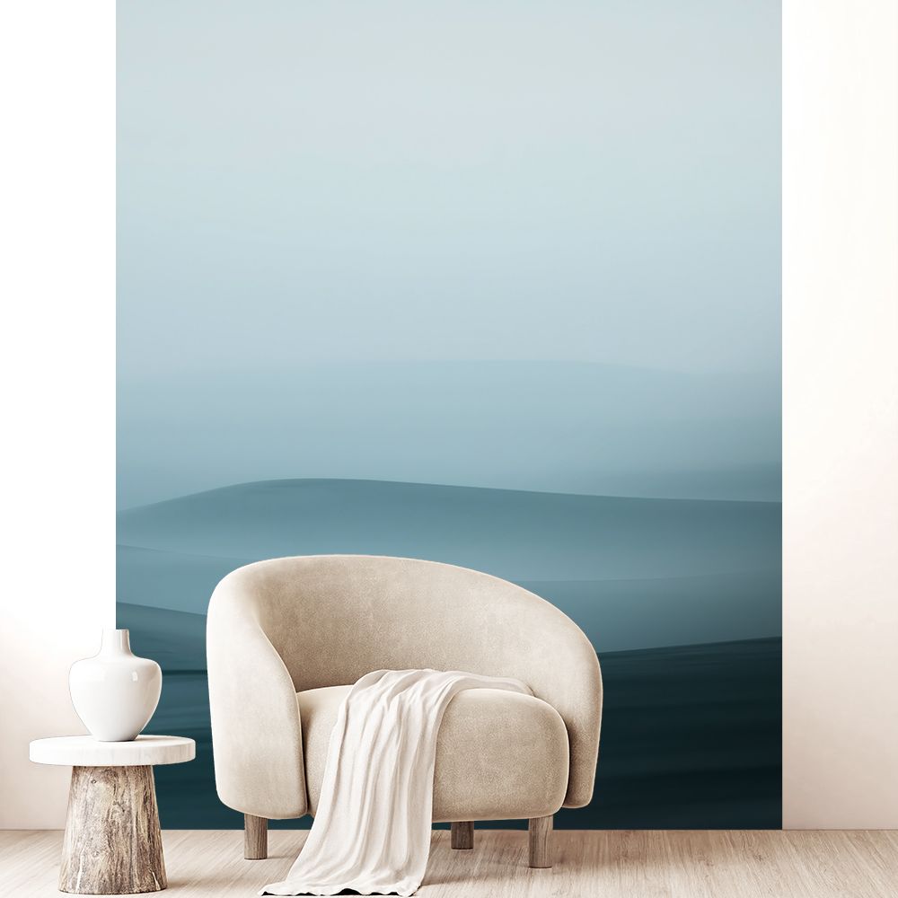 Papier peint "Paysage apaisant"