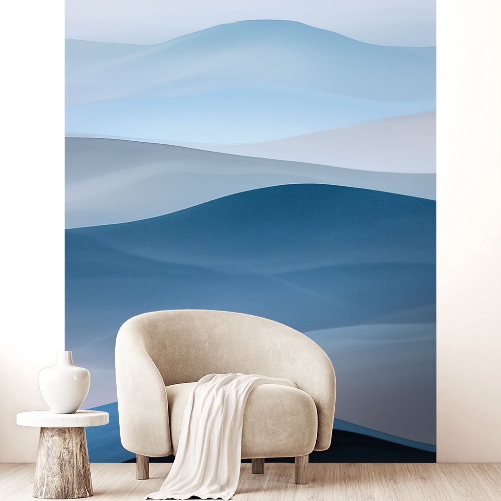 Papier peint "Vagues apaisantes"