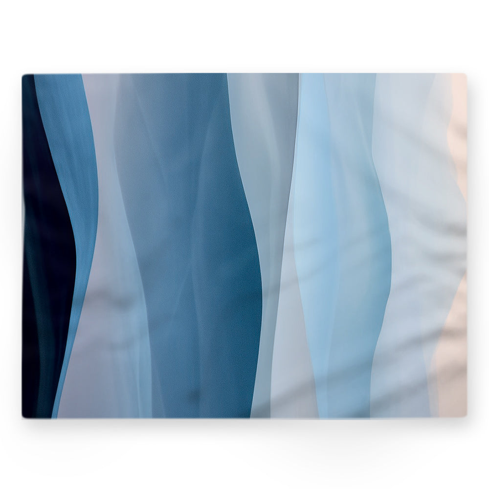 Nappe paysage – Bleu – 140×220 cm