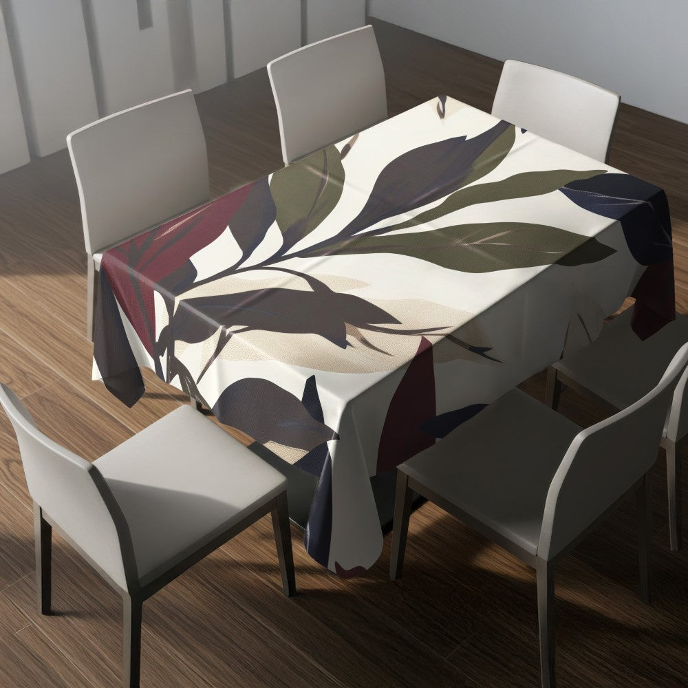 Nappe feuilles – mise en situation
