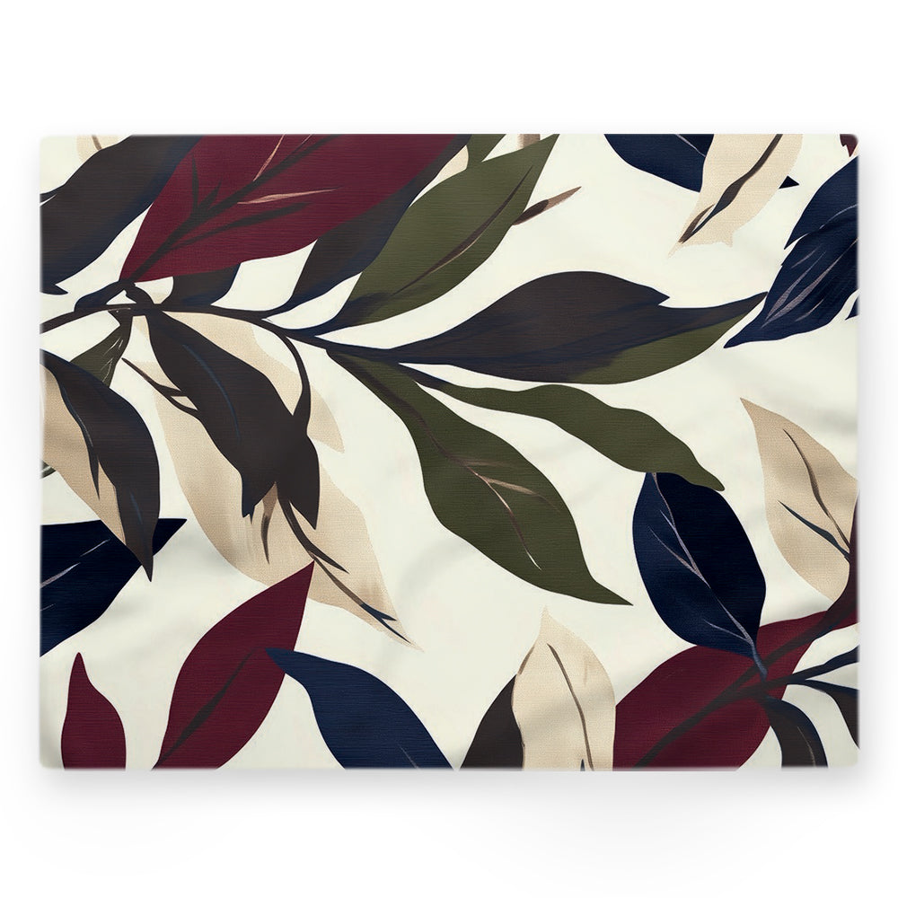 Nappe feuilles – Multicouleur – 140×220 cm