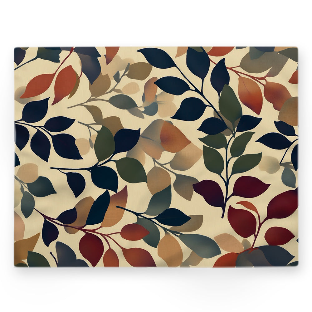 Nappe feuilles – Multicouleur – 140×220 cm
