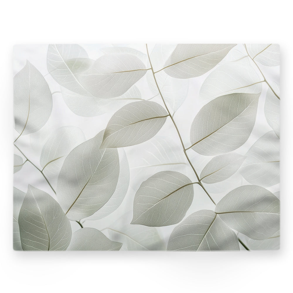 Nappe feuilles – Vert – 140×220 cm