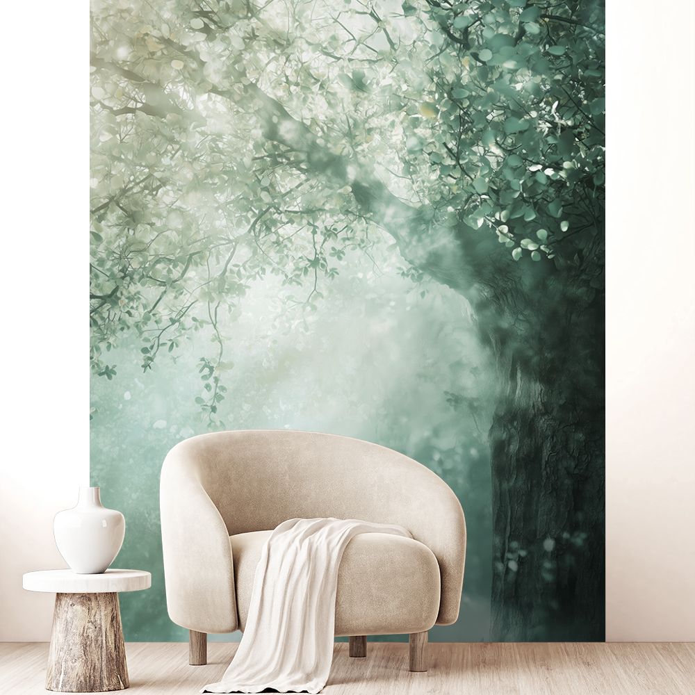 Papier peint "Nature paisible"