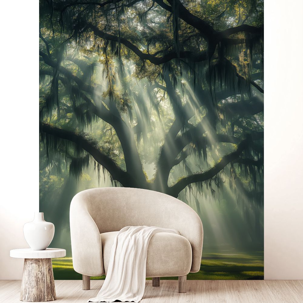 Papier peint "Arbre majestueux"