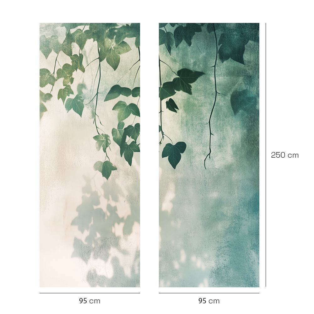 Papier peint "Nature apaisante"