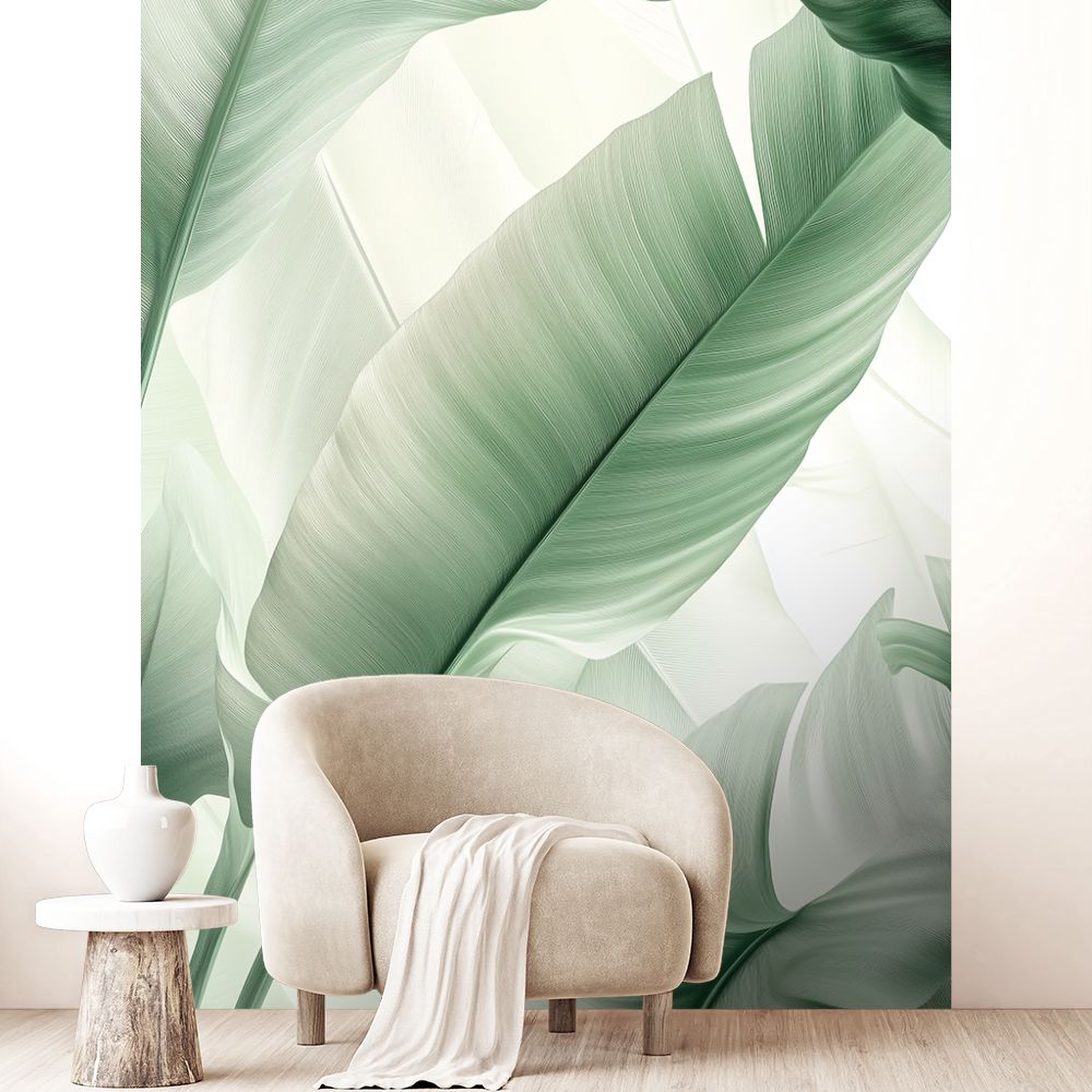 Papier peint "Feuillage élégant"