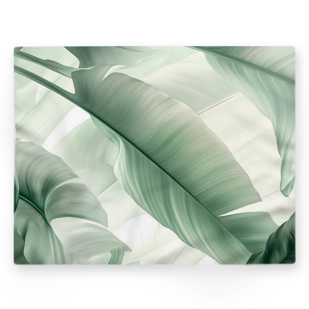 Nappe feuilles – Vert – 140×220 cm