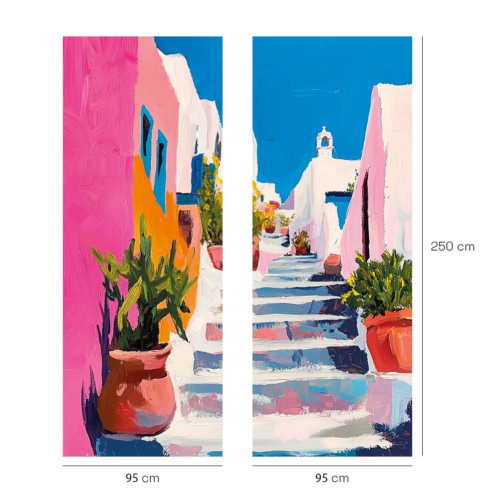 Papier peint "Escapade méditerranéenne"
