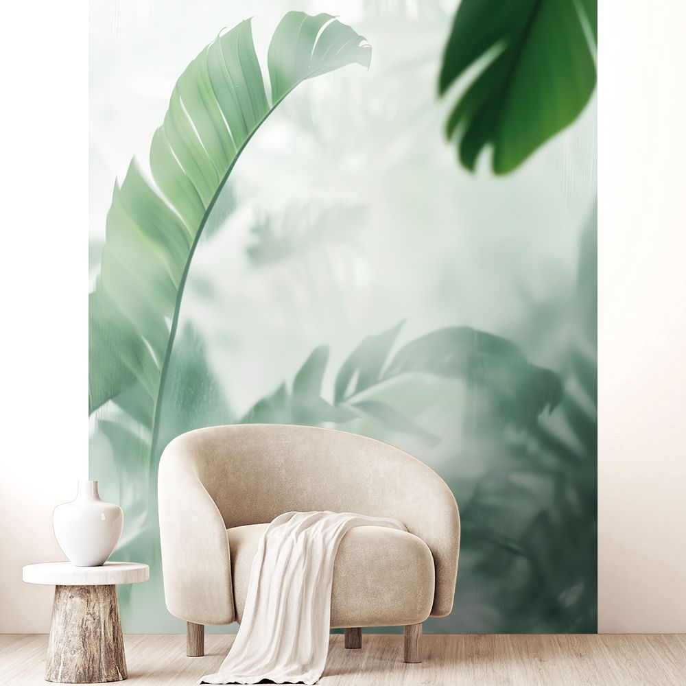 Papier peint "Douceur naturelle"