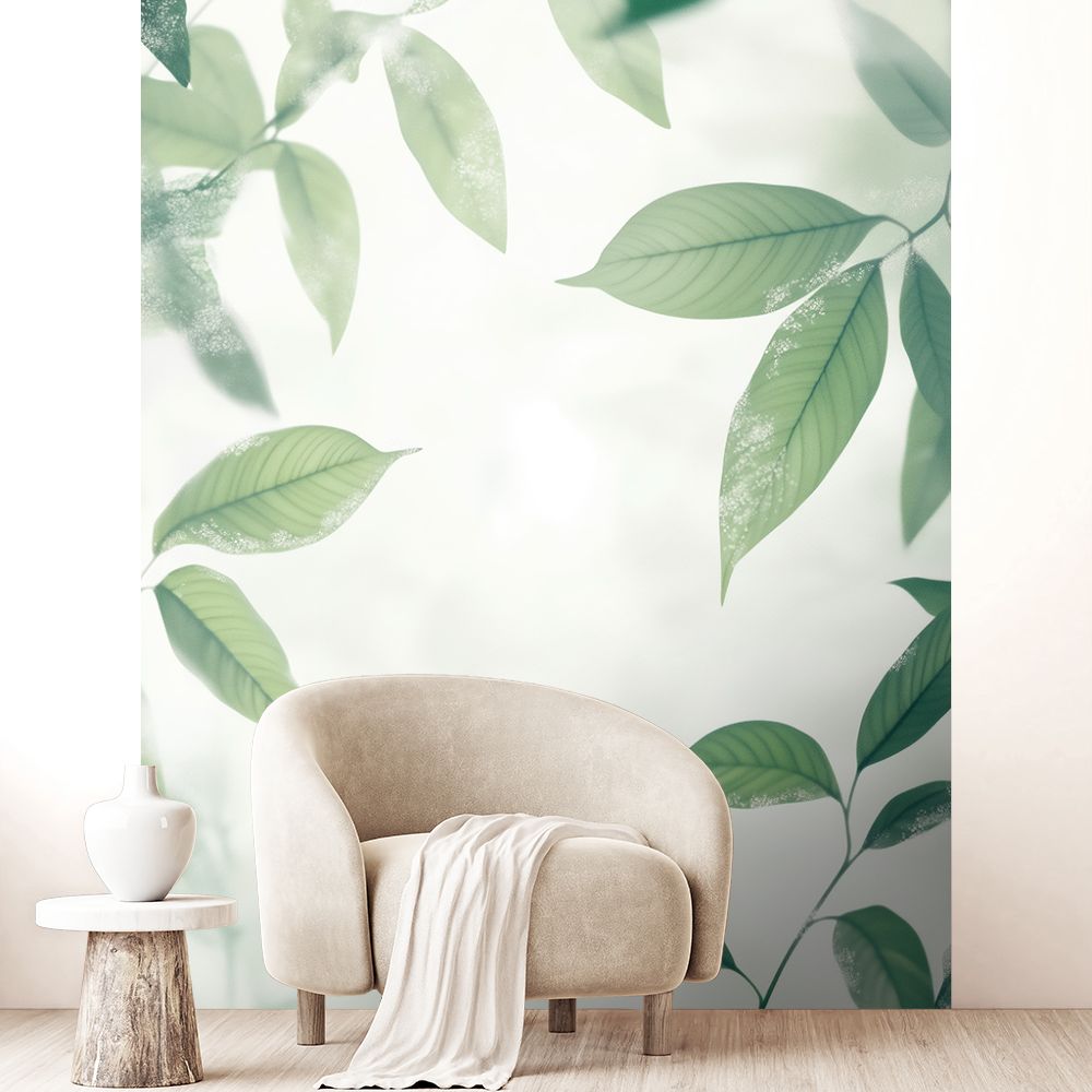 Papier peint "Feuillage élégant"