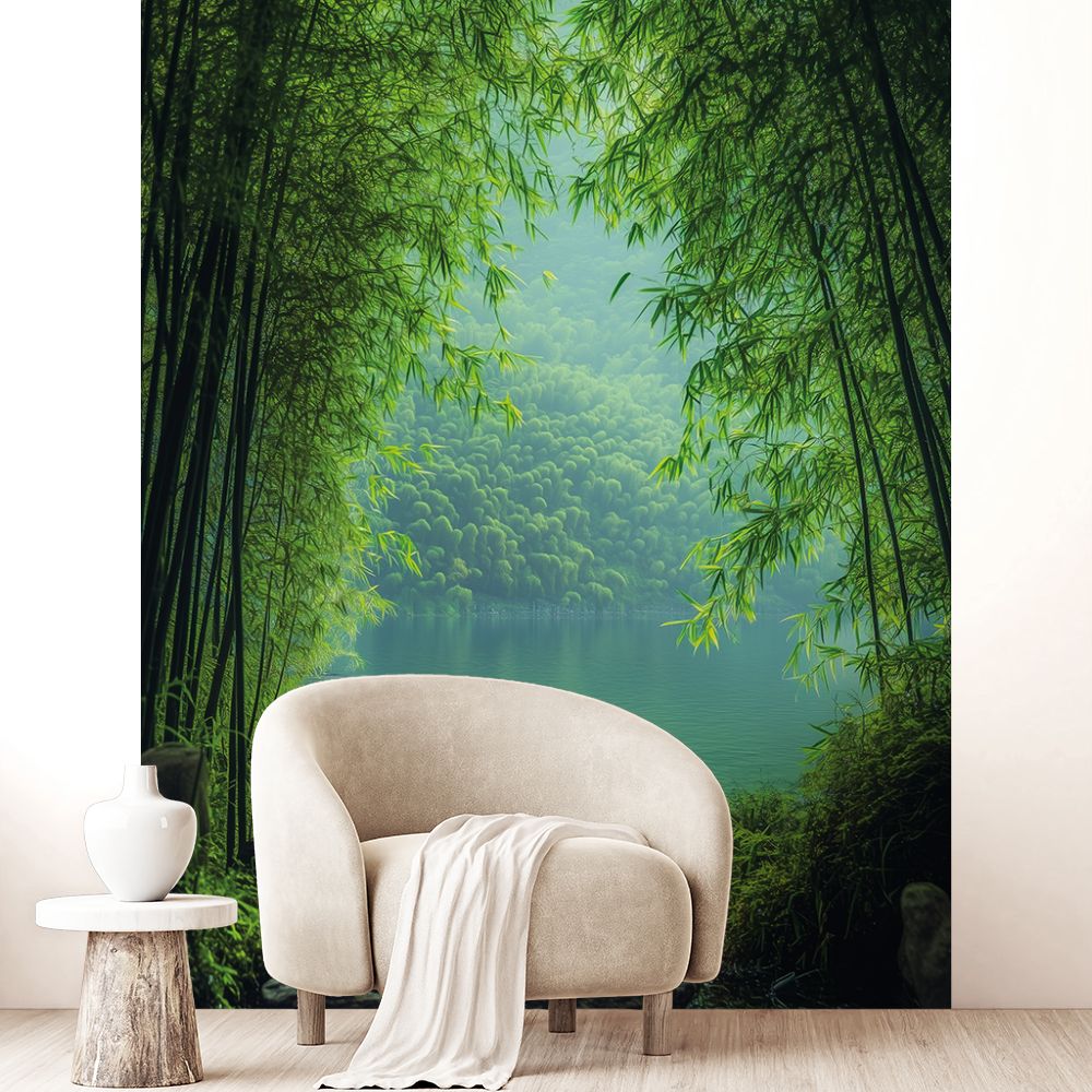 Papier peint "Sentier paisible"