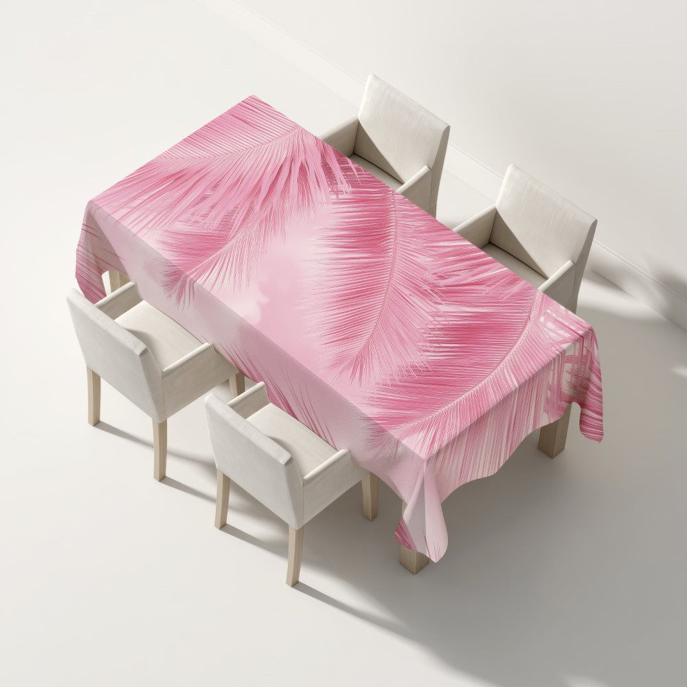 Nappe feuilles tropicales – visuel principal