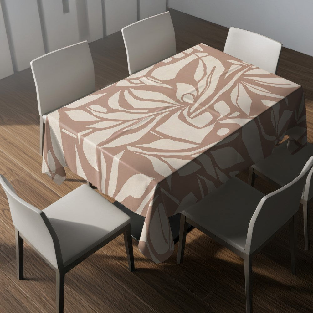 Nappe feuilles – mise en situation