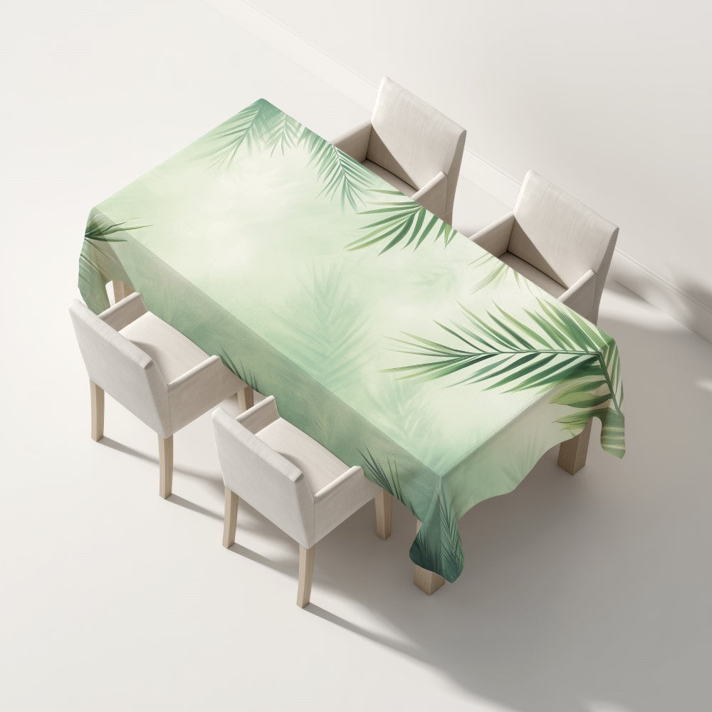 Nappe feuilles tropicales – visuel principal