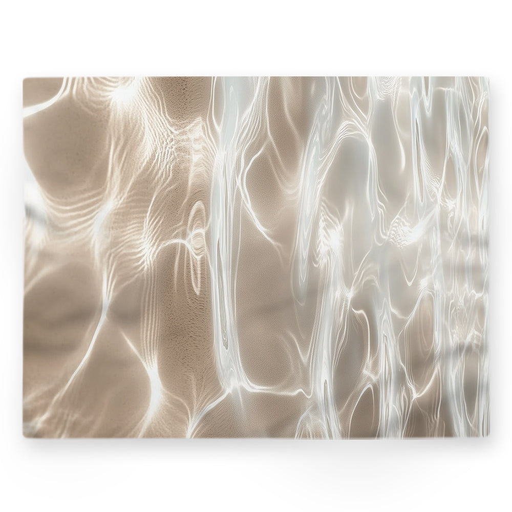Nappe eau – Beige – 140×220 cm