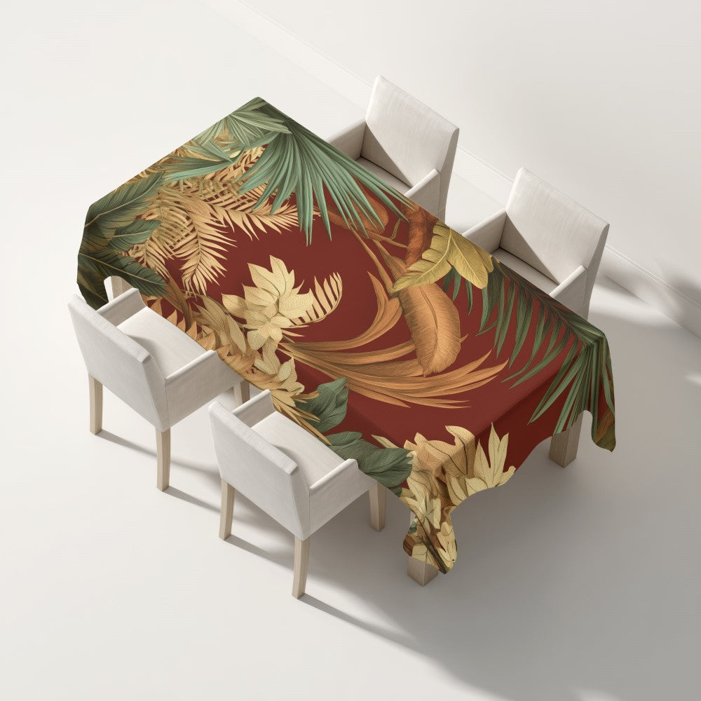 Nappe feuilles – visuel principal