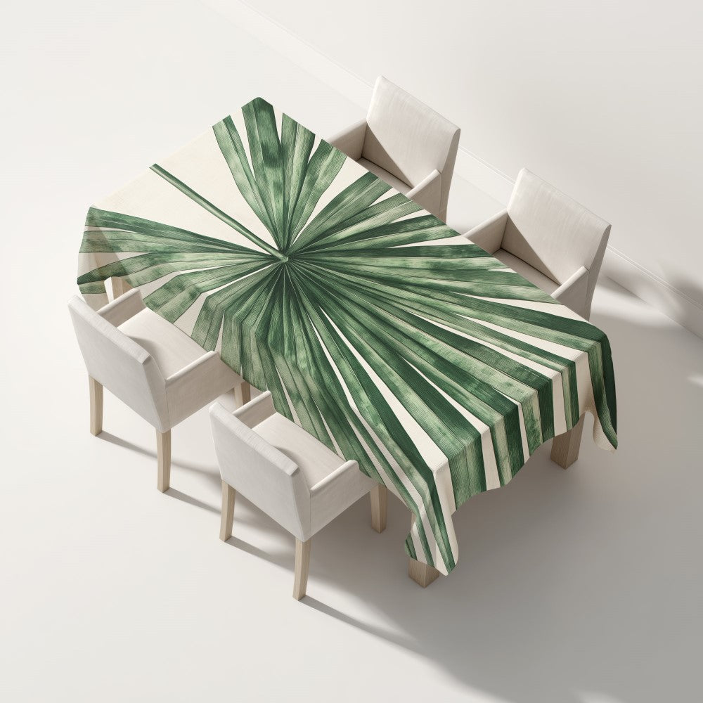 Nappe feuille tropicale – visuel principal