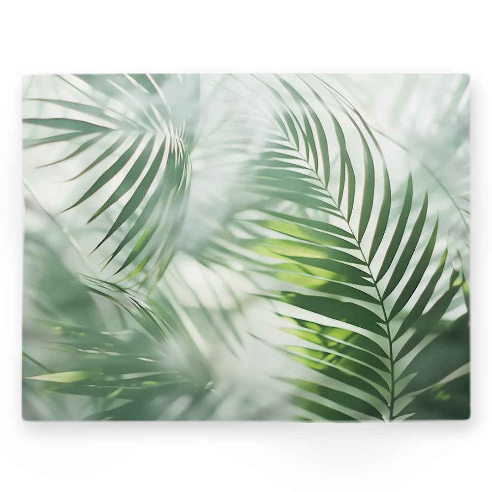 Nappe feuilles – Vert – 140×220 cm