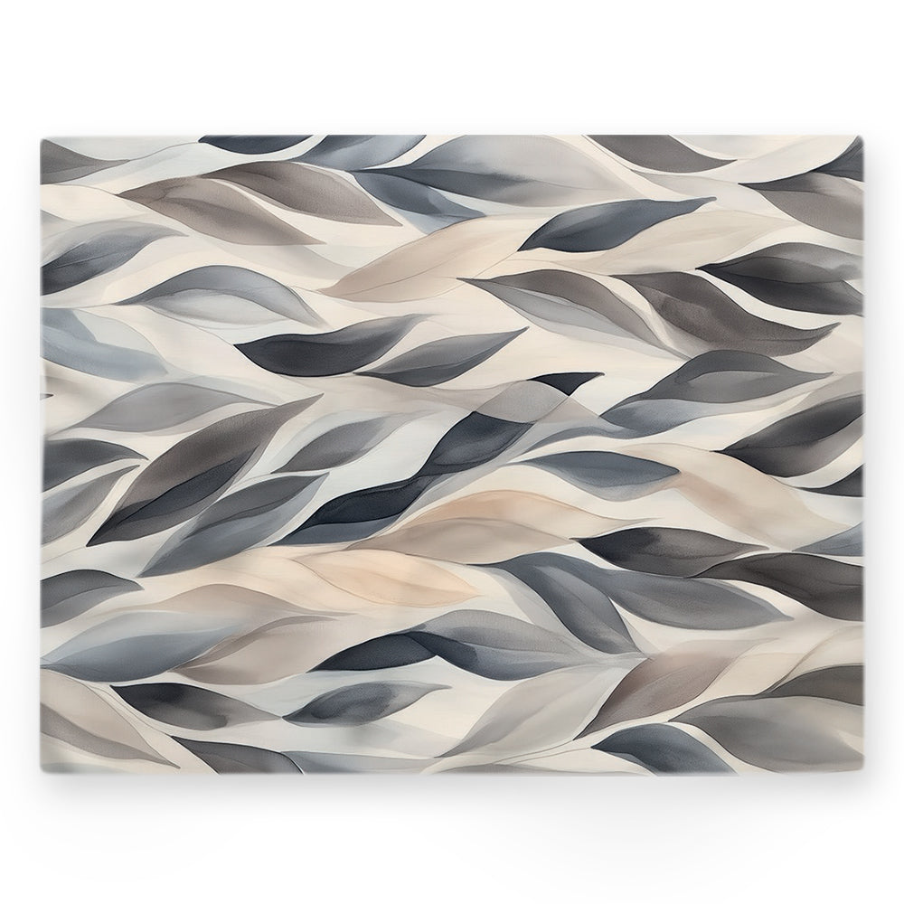Nappe feuilles – Multicouleur – 140×220 cm