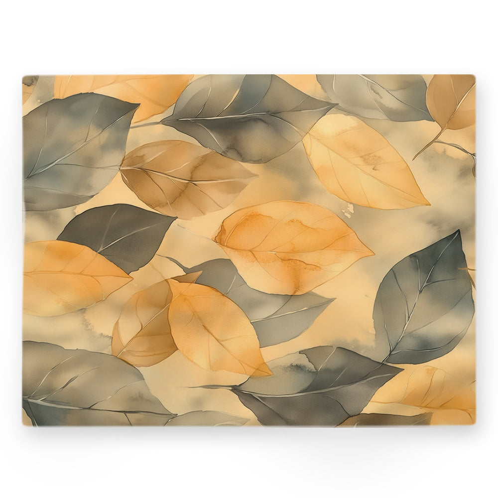 Nappe feuilles – Multicouleur – 140×220 cm