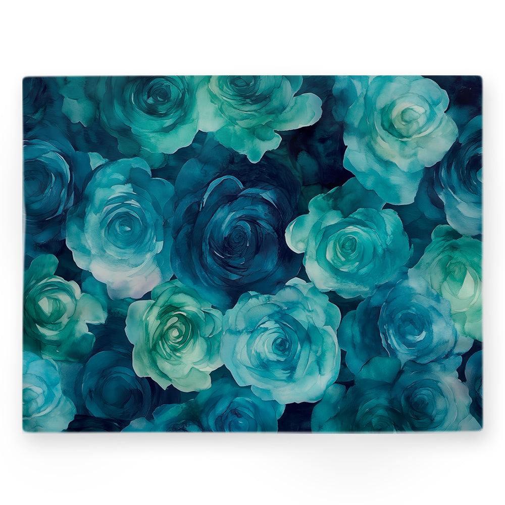 Nappe fleurs – Multicouleur – 140×220 cm