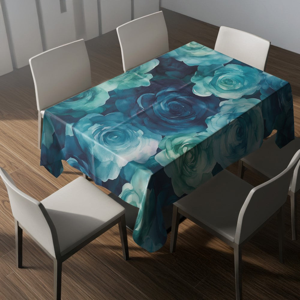 Nappe fleurs – mise en situation