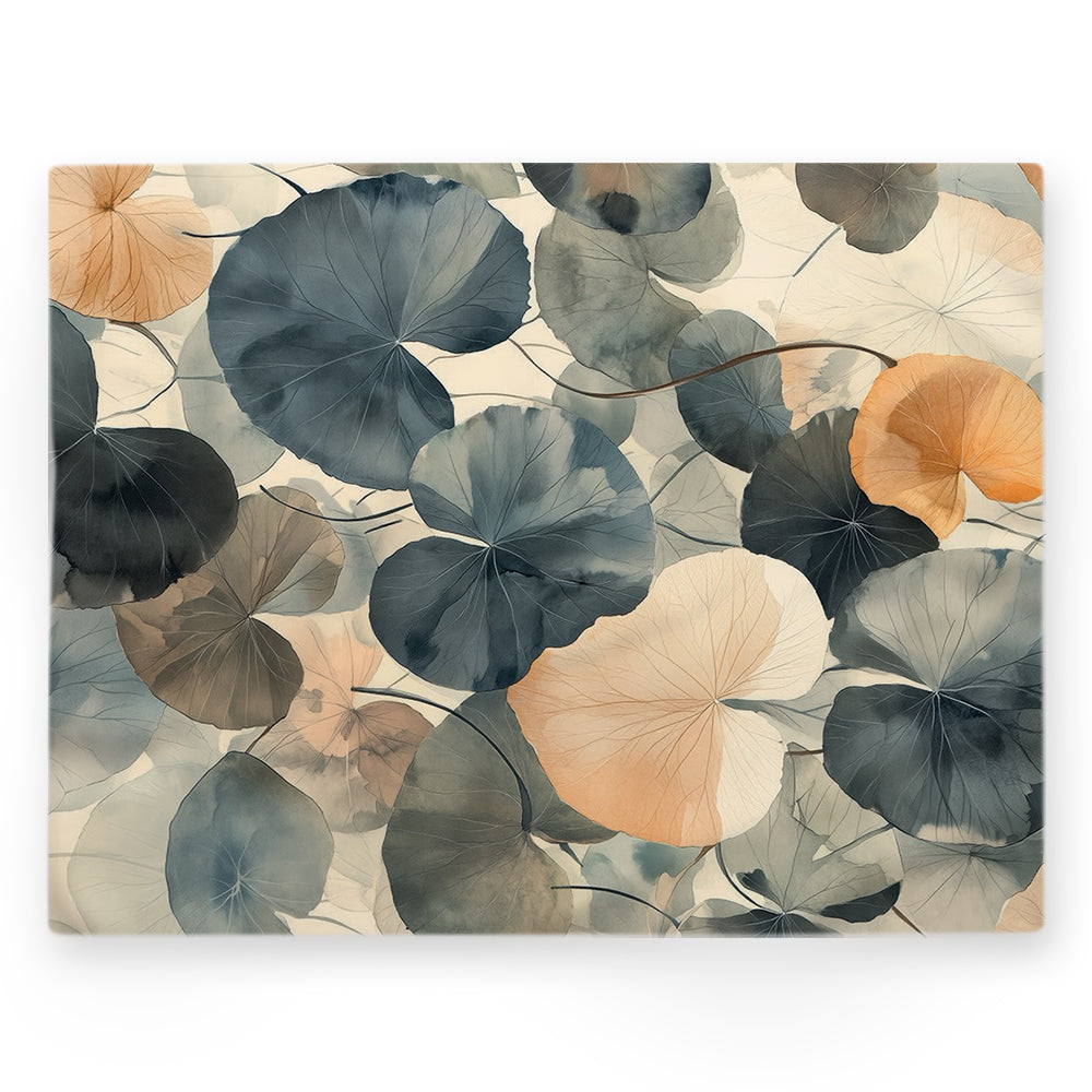 Nappe feuilles – Multicouleur – 140×220 cm