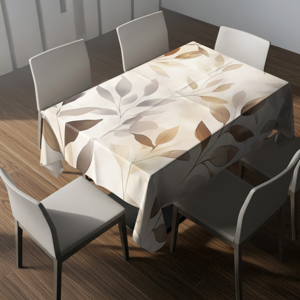 Nappe feuilles – mise en situation