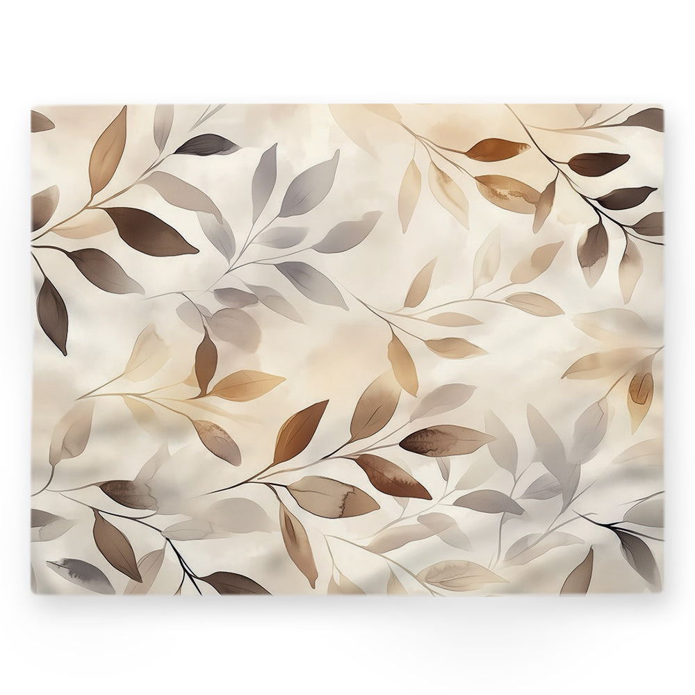 Nappe feuilles – Multicouleur – 140×220 cm