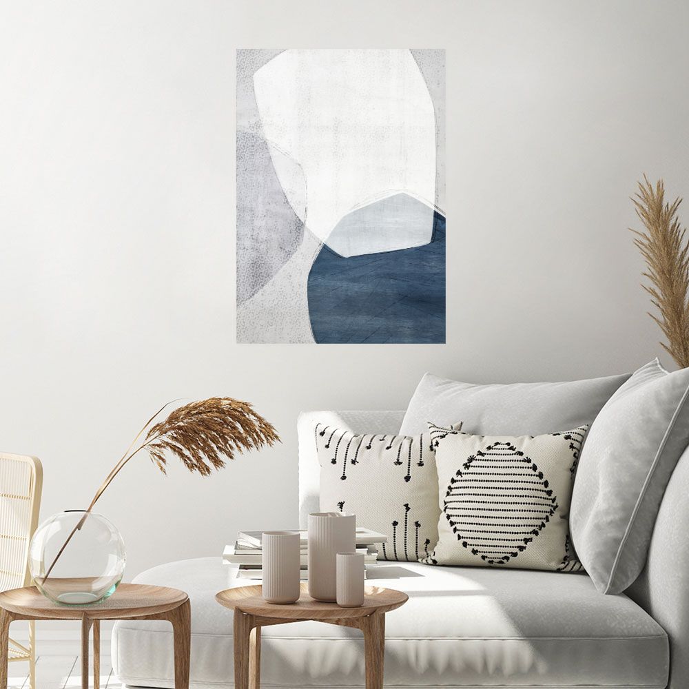 Affiche Formes abstraites élégantes