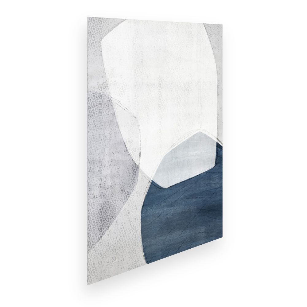 Affiche Formes abstraites élégantes
