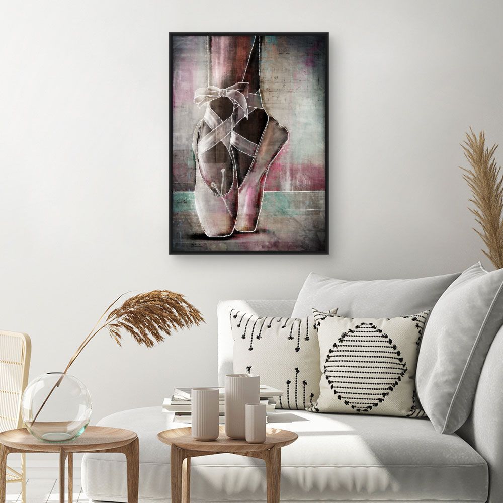 Tableau Chaussons de ballet