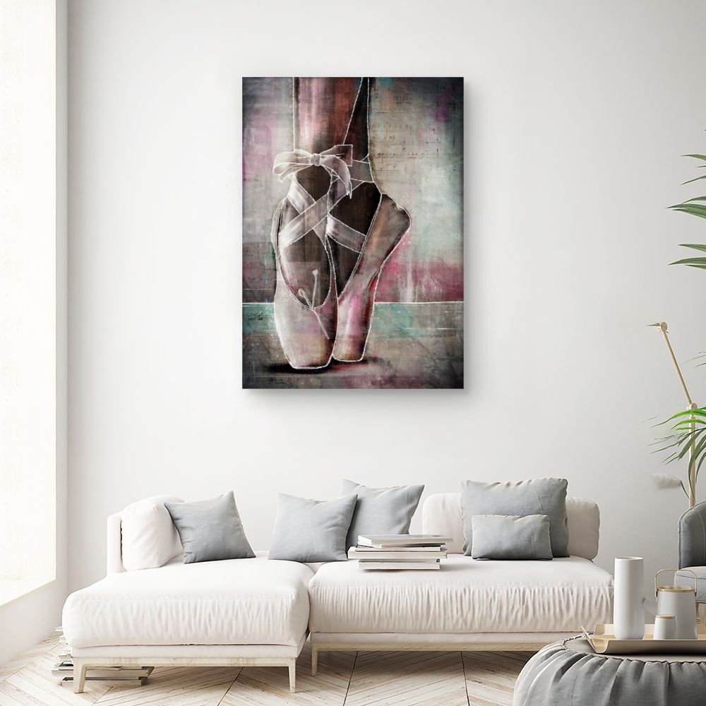 Tableau Chaussons de ballet