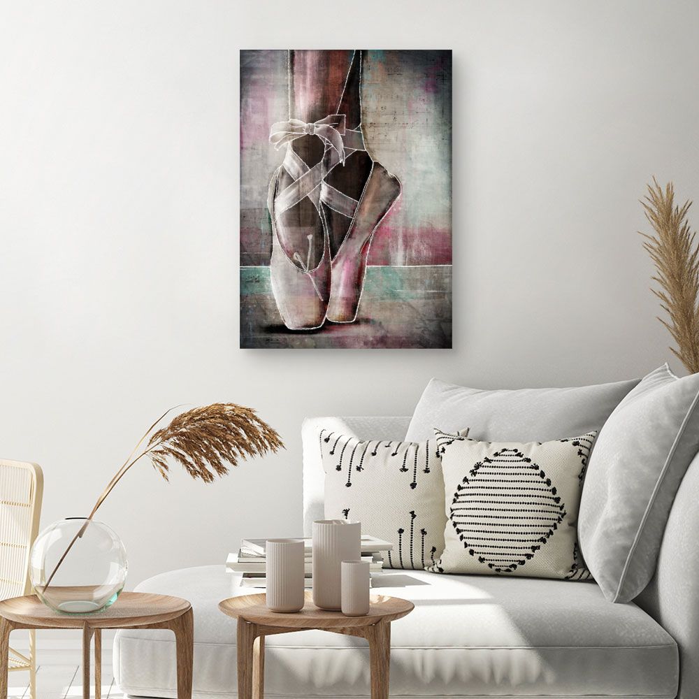 Tableau Chaussons de ballet