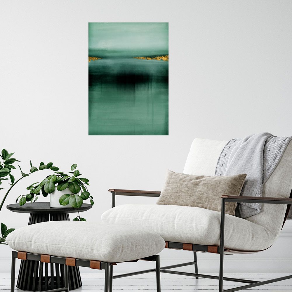Affiche Paysages émeraude