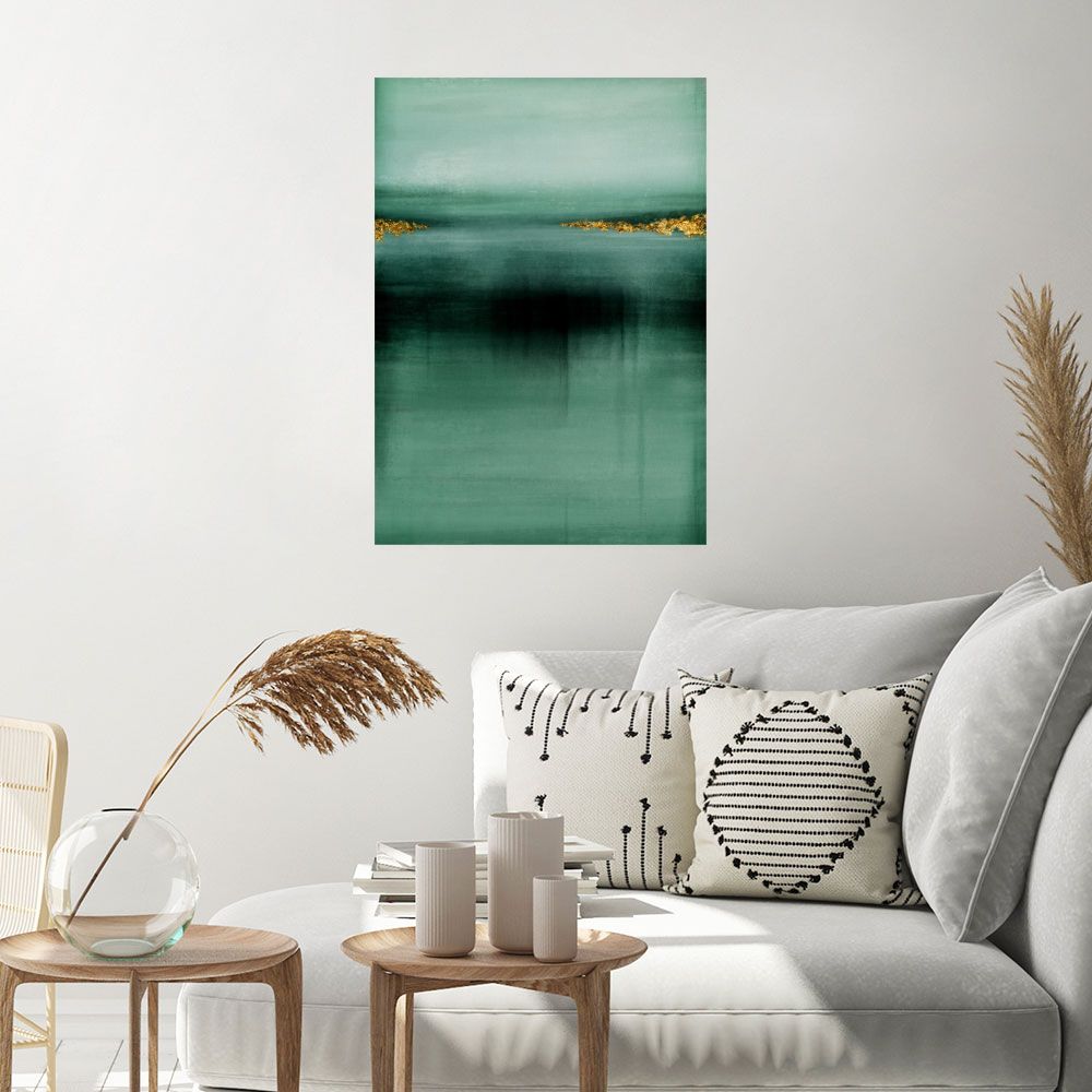 Affiche Paysages émeraude