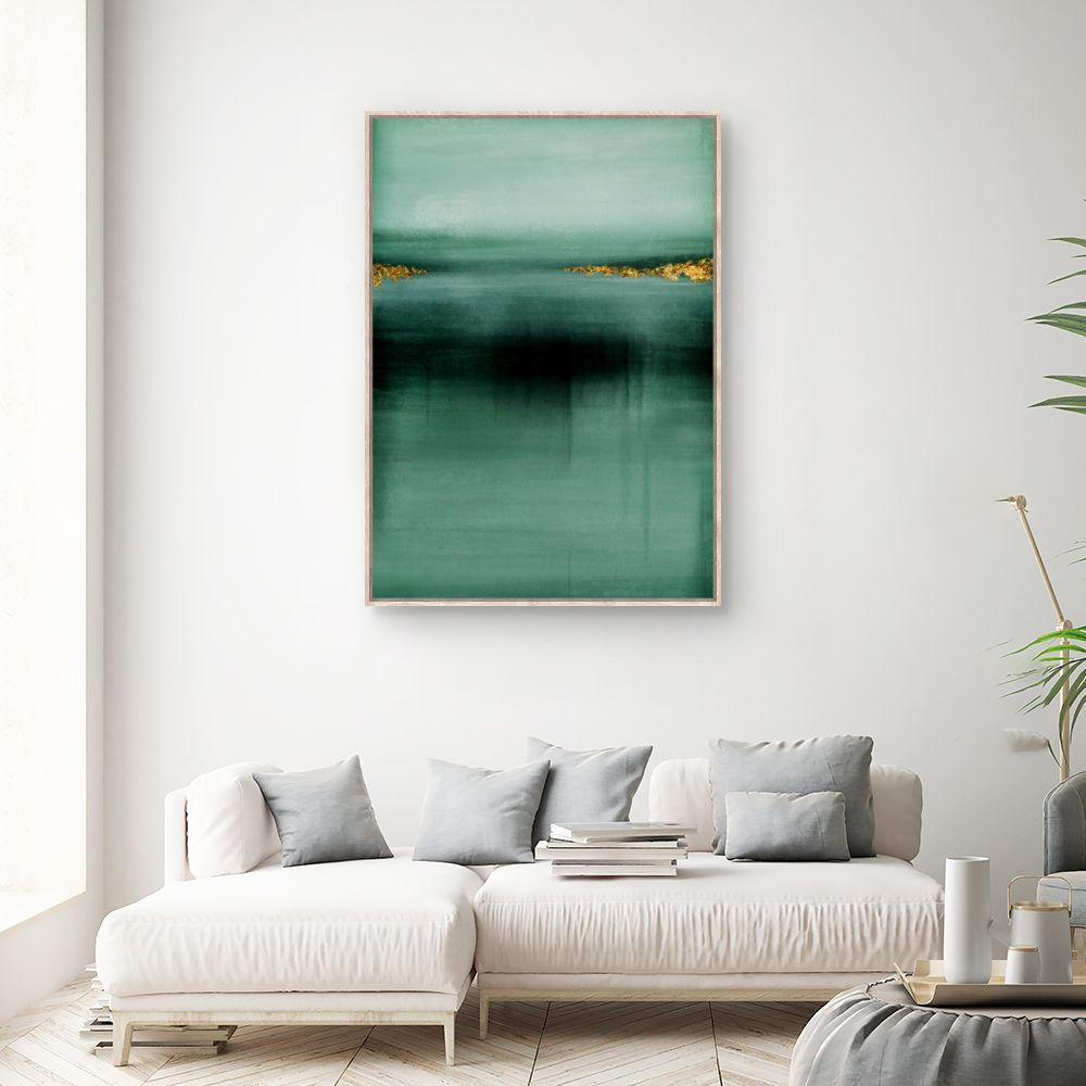 Tableau Paysage abstrait serein