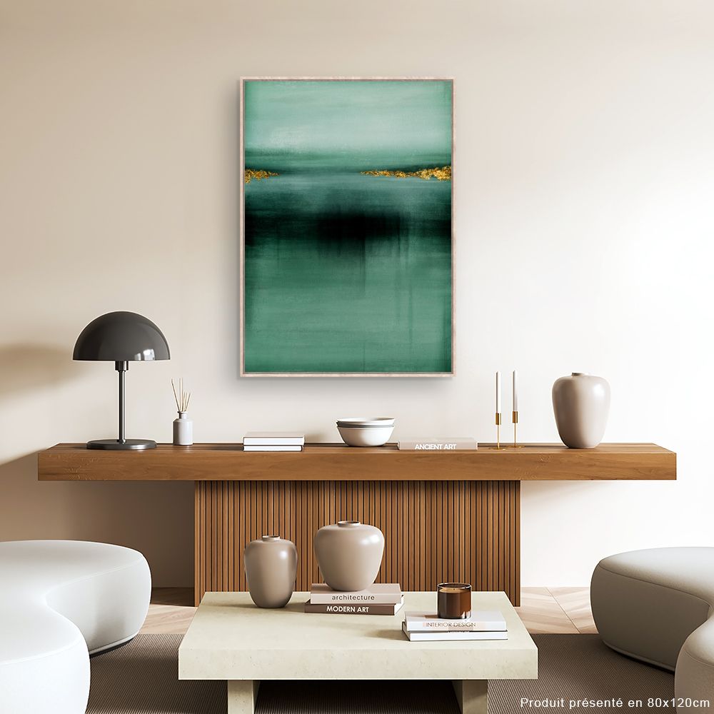 Tableau Paysage abstrait serein