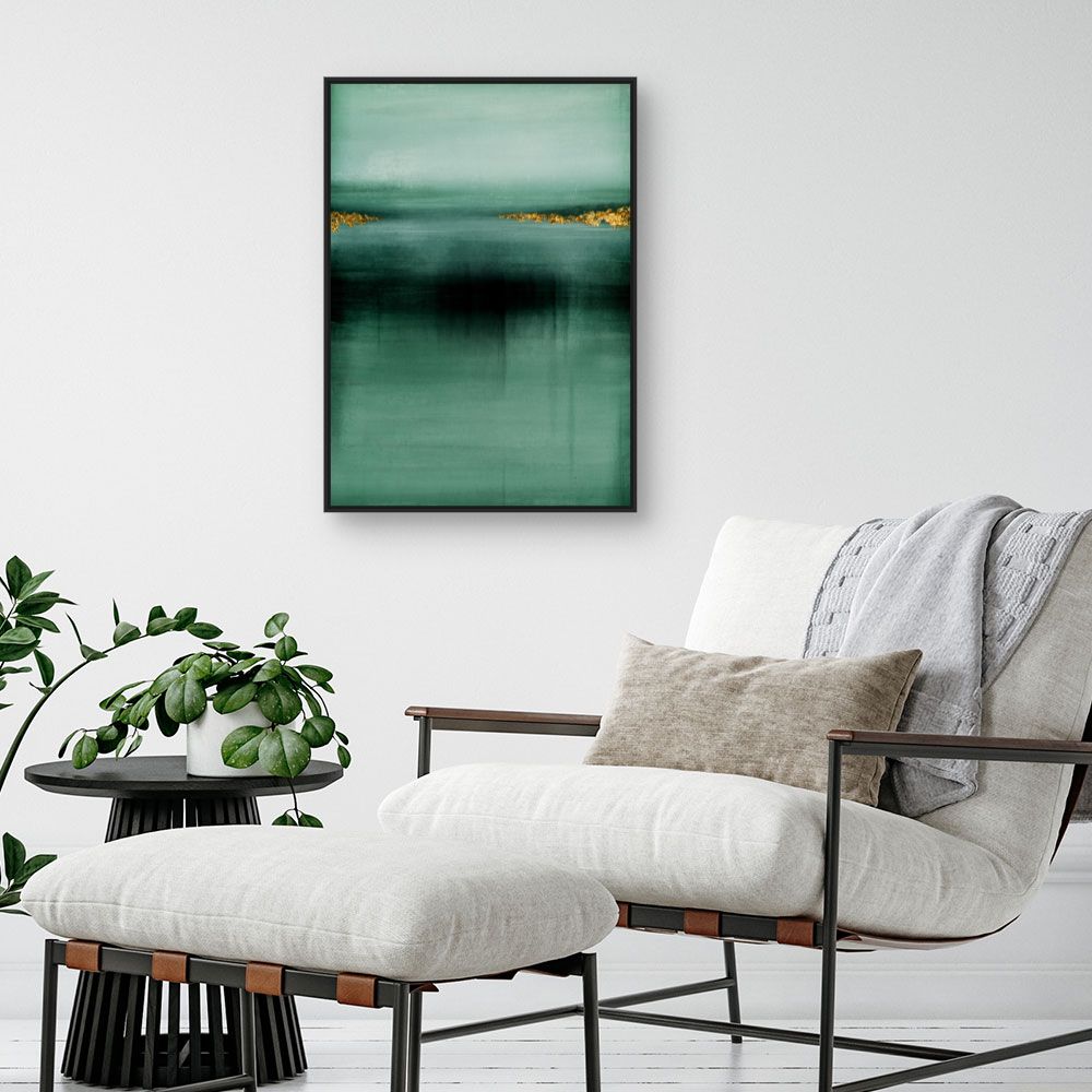 Tableau Paysage abstrait serein