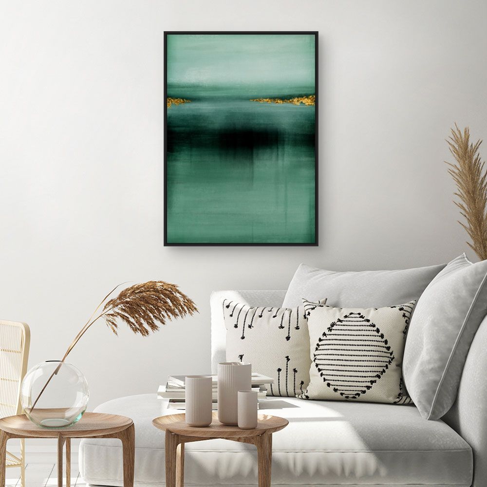 Tableau Paysage abstrait serein