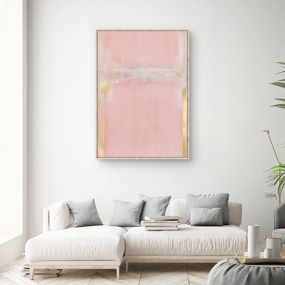 Tableau Éclat pastel élégant