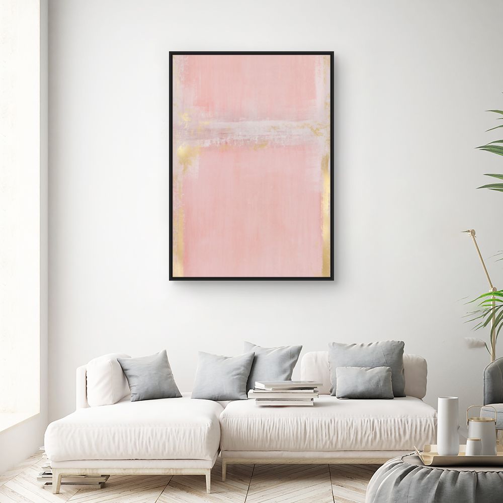 Tableau Éclat pastel élégant