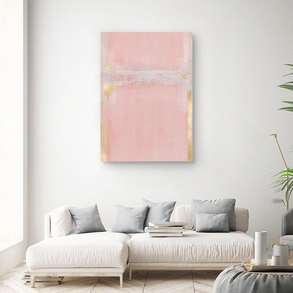 Tableau Éclat pastel élégant