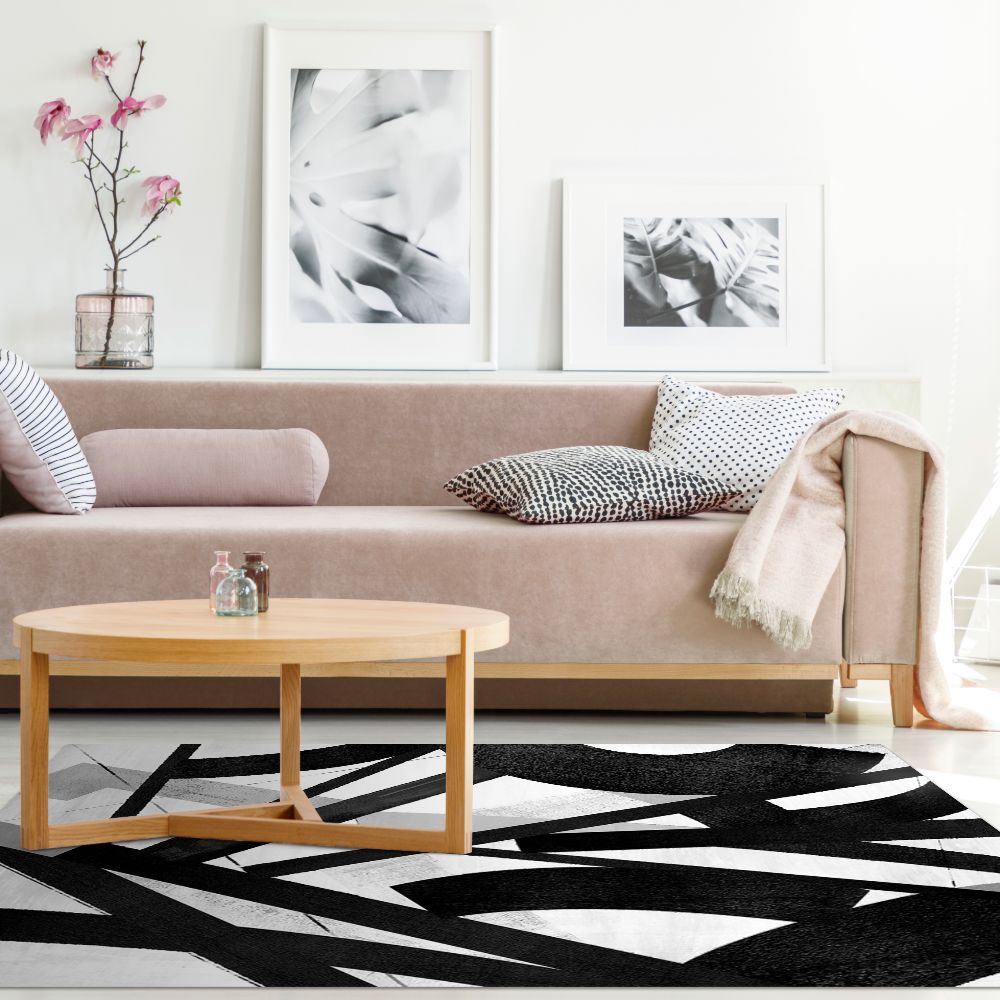 Tapis n°1 Motifs modernes accrocheurs