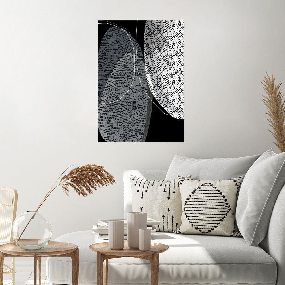 Affiche Motifs élégants modernistes